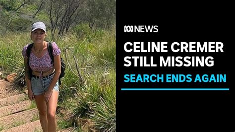 celine cremer missing tasmania|Search called off for Celine Cremer, Belgian tourist .